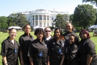 Brainfood graduating seniors spend day at the White House